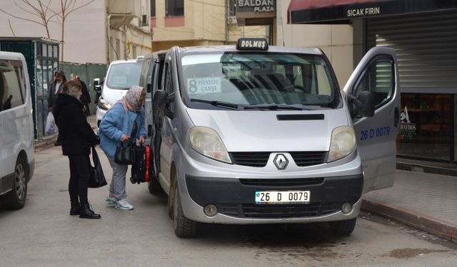 Dolmuş ve minibüs ücretlerine zam geldi