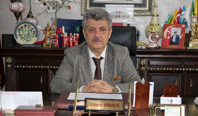 Ekrem Birsen: Konu titizlikle takip edilmekte