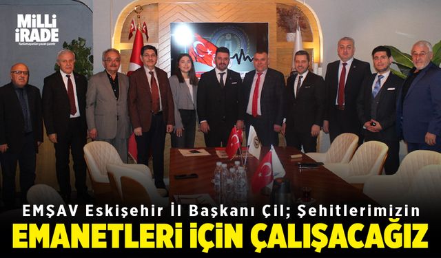 ‘Şehitlerimizin emanetleri için çalışacağız’