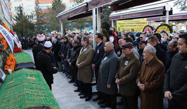 Erol Sütken son yolculuğuna uğurlandı