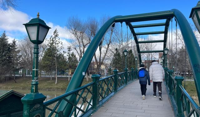 Eskişehir’de havalar ısındı