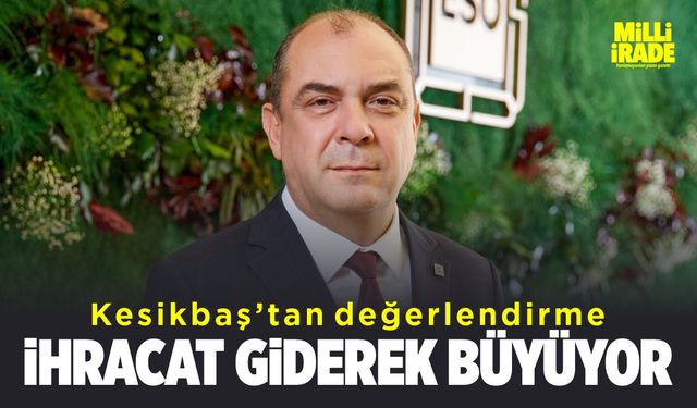 Eskişehir ihracatta hız kesmiyor