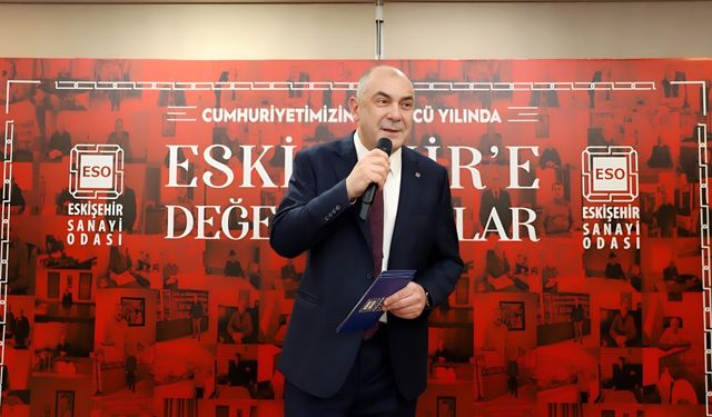 'Eskişehir’e Değer Katanlar-Söyleşiler’ kitabı yayınlandı