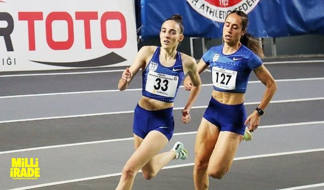 Eskişehirli sporcu Gençler Türkiye Rekoru'nu kırdı