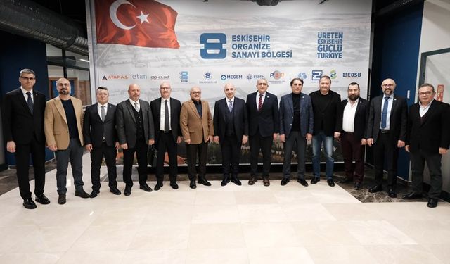 Halkbank Genel Müdürü Arslan'dan Eskişehir'e destek sözü