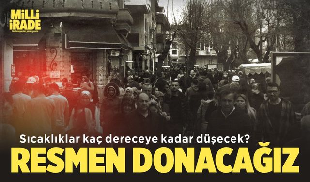 Hava sıcaklıkları kaç dereceye kadar düşecek?