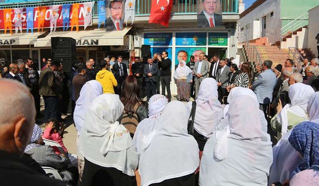 Hatipoğlu: Hizmet yatırım ve kaynak getireceğiz