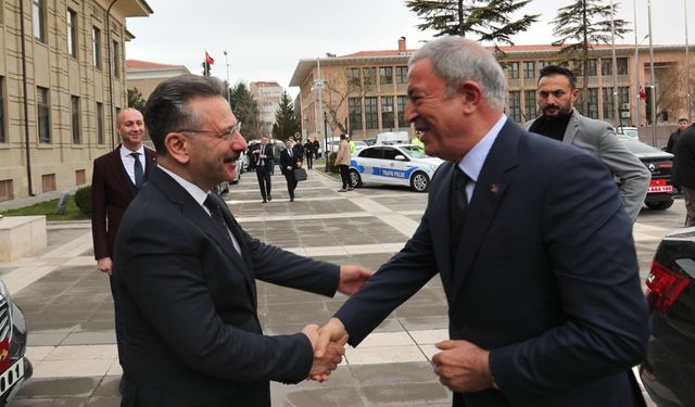 Hulusi Akar Eskişehir’de