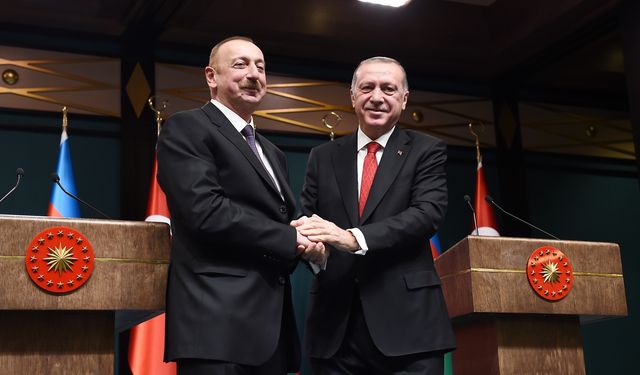 Aliyev, Erdoğan’ın doğum gününü kutladı