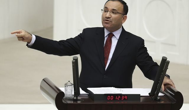 TBMM’den Bozdağ’a destek