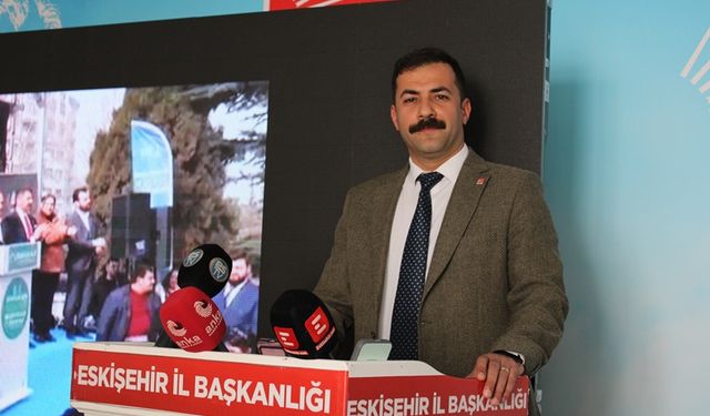 CHP Eskişehir Hatipoğlu’nun iddialarını yanıtladı