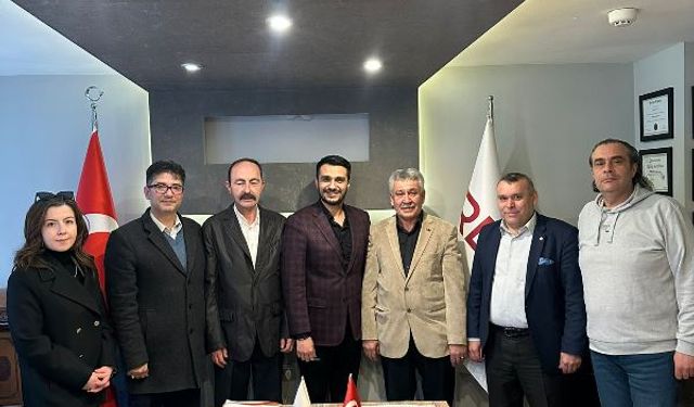 İYİ Parti Tepebaşı’ndan Milli İrade’ye ziyaret