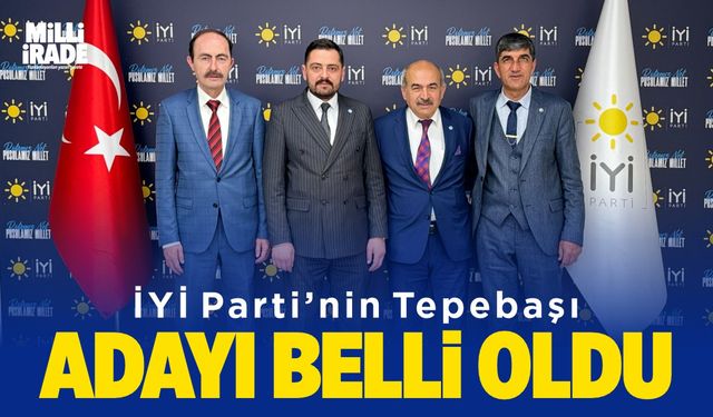 İYİ Parti Tepebaşı adayı belli oldu