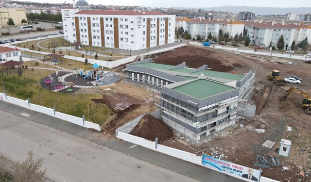 Odunpazarı 17’nci kreşini Vadişehir’e yapıyor