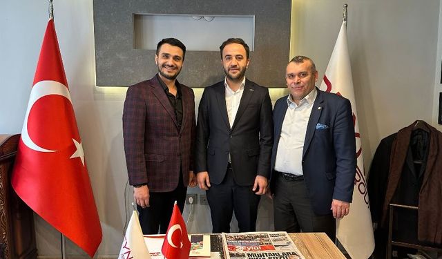 MÜSİAD Eskişehir'den Milli İrade’ye ziyaret