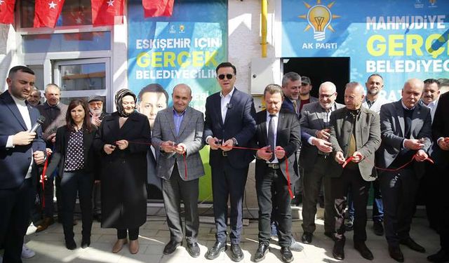 Hatipoğlu: Mahmudiye turizm merkezi olabilir