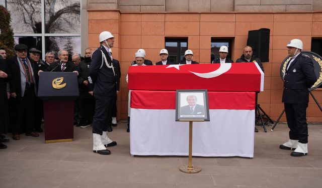 Önder ve Karakuş son yolculuğuna uğurlandı