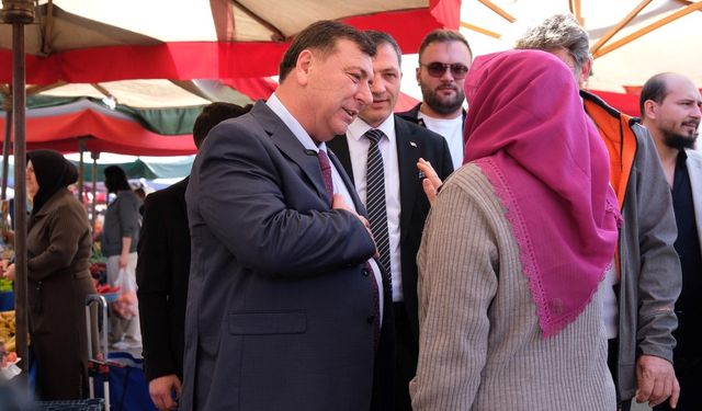 Odunpazarı Belediye Başkan Adayı Özkan Alp müjdeyi verdi