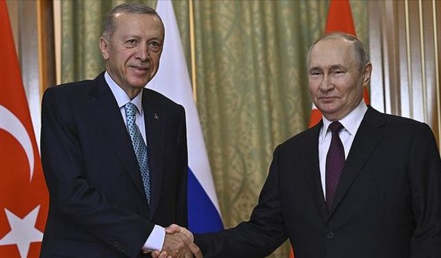 Erdoğan, Rusya Devlet Başkanı Putin ile telefonda görüştü