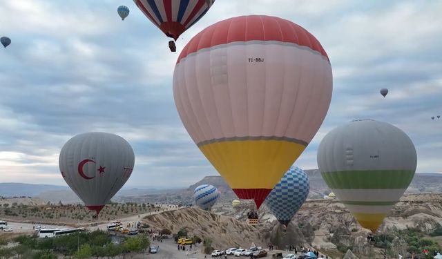 Yerli ve milli balon üretimi devam ediyor (VİDEO HABER)