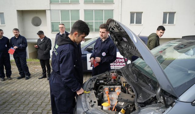 Elektrikli otomotiv sektörünün eleman ihtiyacını karşılayacak