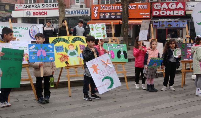 Yeşilay'dan bırakabilirsin çağrısı