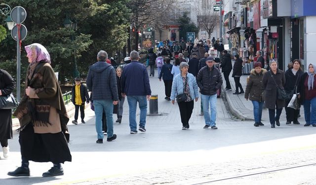 Güzel havayı gören kendini sokağa attı