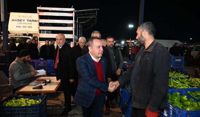 "Yaş sebze ve meyve paketleme tesisleri kuracağız"