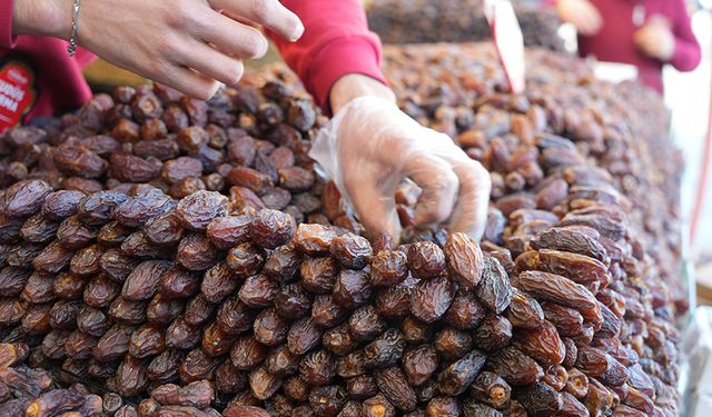 Ramazan alışverişi başladı