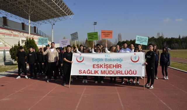 Sağlıkçılardan 4 Mart Obezite Günü'ne özel etkinlik