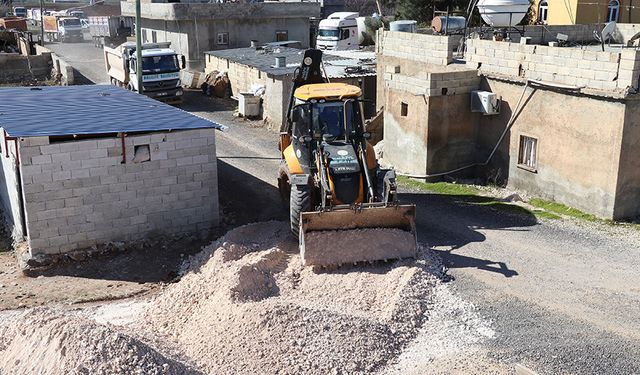 5 mahallede hummalı üstyapı çalışması