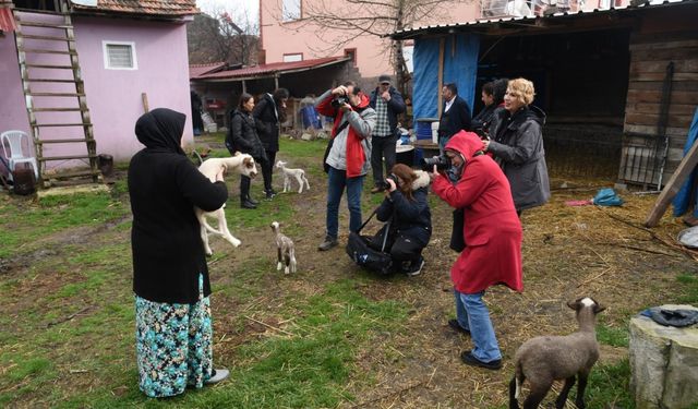 Eskişehirli fotoğrafçıların Simav çıkartması