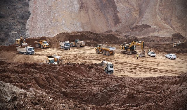 İliç’teki maden faciasına ait yeni görüntüler ortaya çıktı