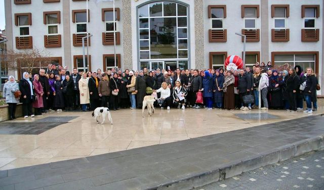 Sivrihisar’a hayran kaldılar