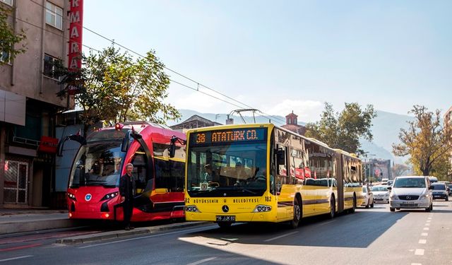 Kadınlara 8 Mart'ta ücretsiz ulaşım