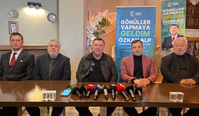 Özkan Alp salı günü projelerini açıklayacak