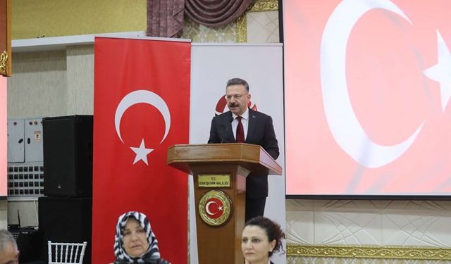 Aksoy'dan şehit aileleri ve gazilere iftar yemeği