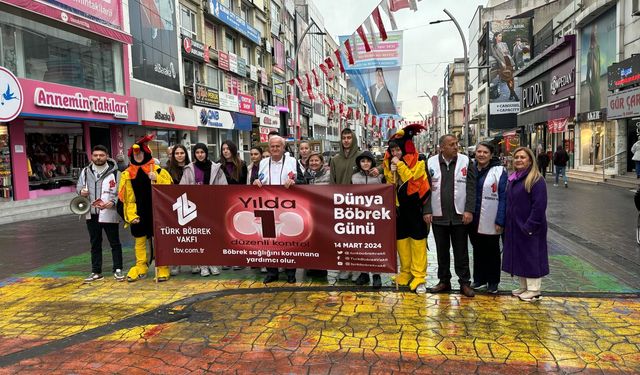 2 milyondan fazla kişi diyaliz tedavisi görüyor