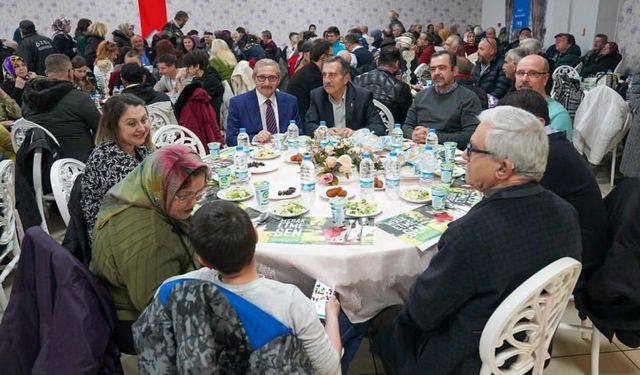 Eskişehir'de yaşayan Bilecikliler iftarda buluştu