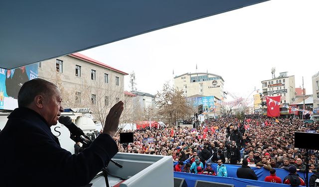 Erdoğan, "Başka Türkiye yok"