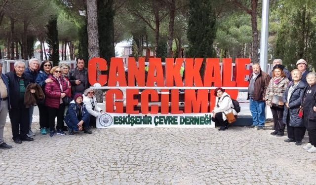 ESÇEVDER'den Çanakkale gezisi