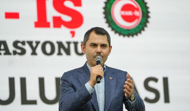 “Mesele Murat Kurum değil, mesele geleceğimiz”