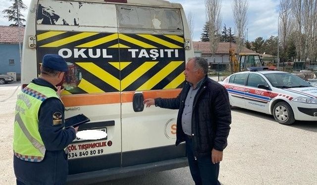 Okul servisleri sıkı denetim altında