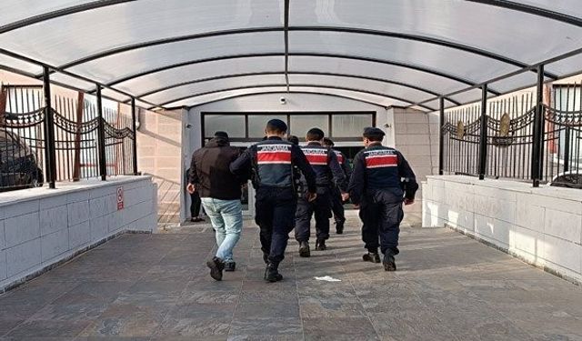 Eskişehir'de hapis cezası bulunan 60 şüpheli yakalandı