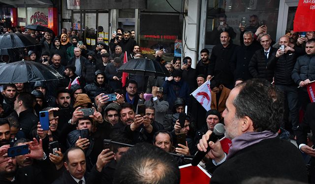 “2028’de Yeniden Refah’ı iktidar yapacağız”