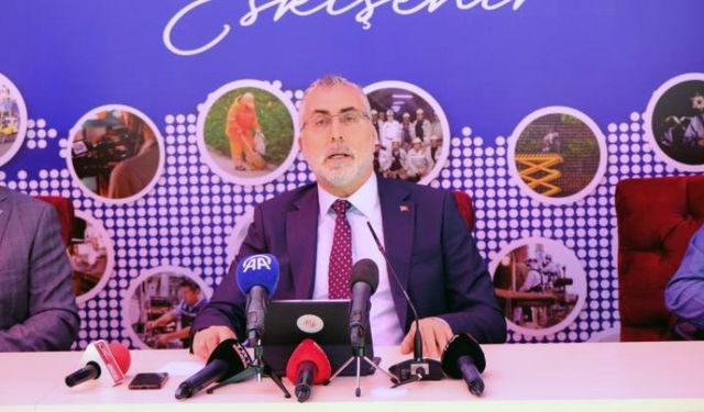 Bakan Işıkhan: Eskişehir çok geride kalmış