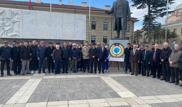 Türk Ocakları'nın 112. kuruluş yıldönümü için tören yapıldı