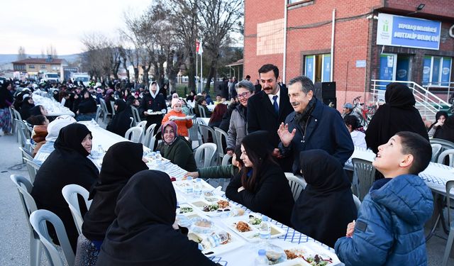 Paylaşmanın mutluluğu Muttalip’te yaşandı