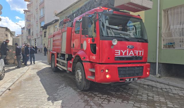 Elektrikli bisiklet yangına neden oldu