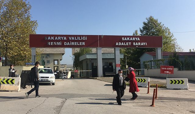 Taciz iddiasıyla tutuklanan Garnizon Komutanı hakim karşısında